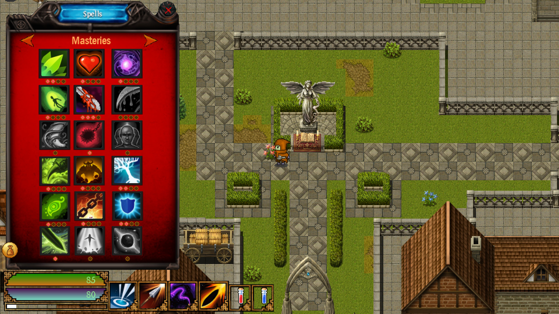 Dungeons of the Fallen screenshot 7