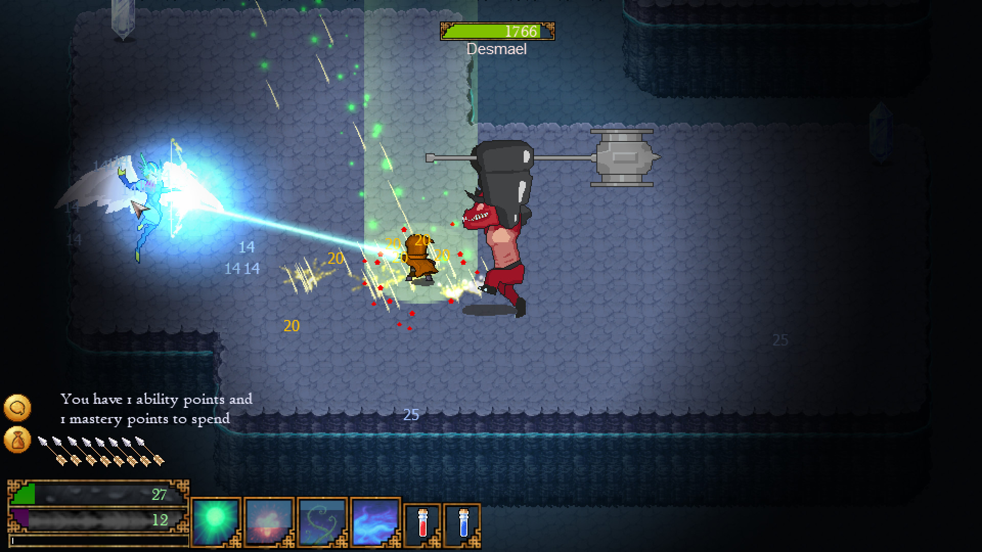 Dungeons of the Fallen screenshot 2