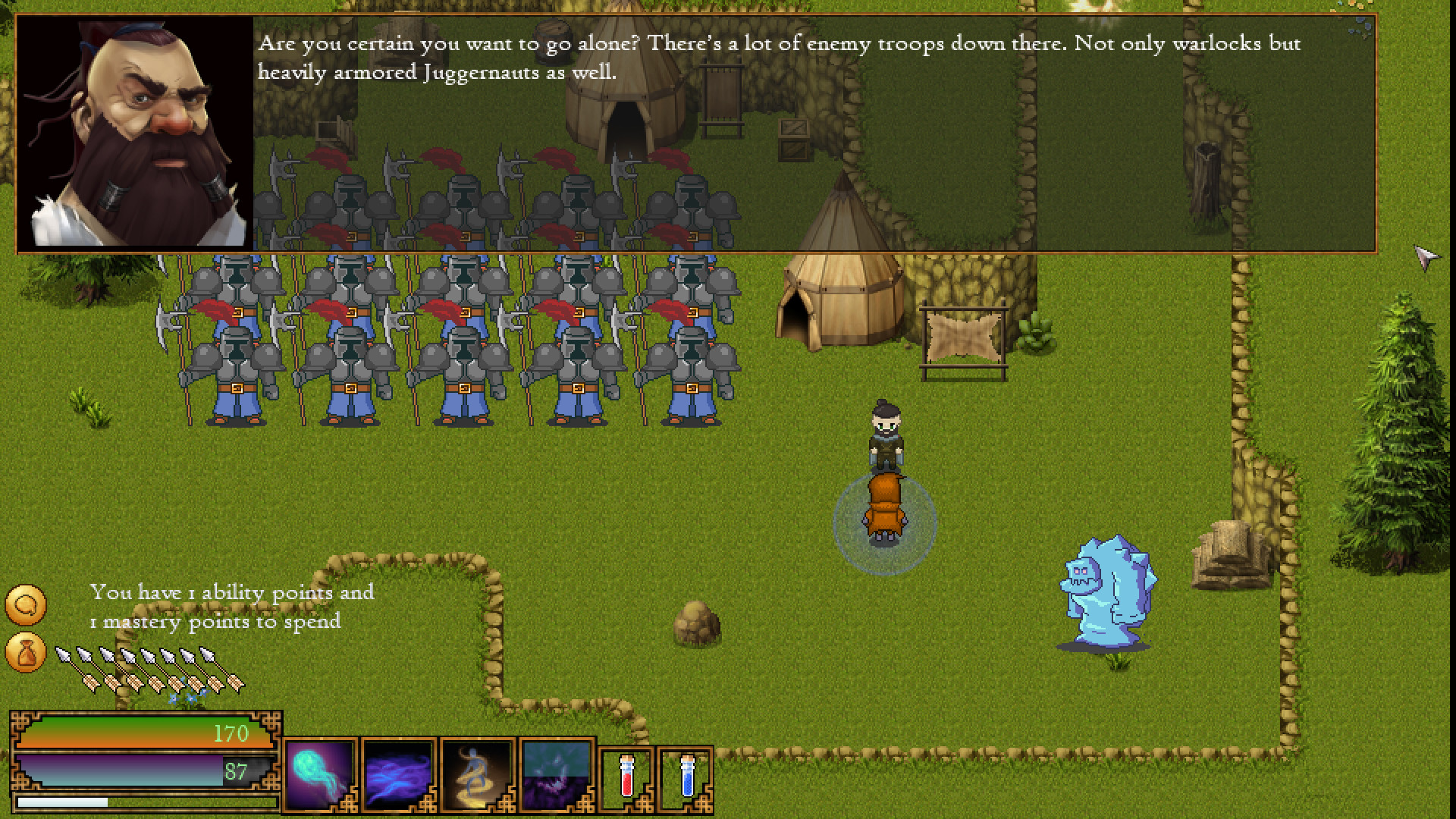 Dungeons of the Fallen screenshot 8