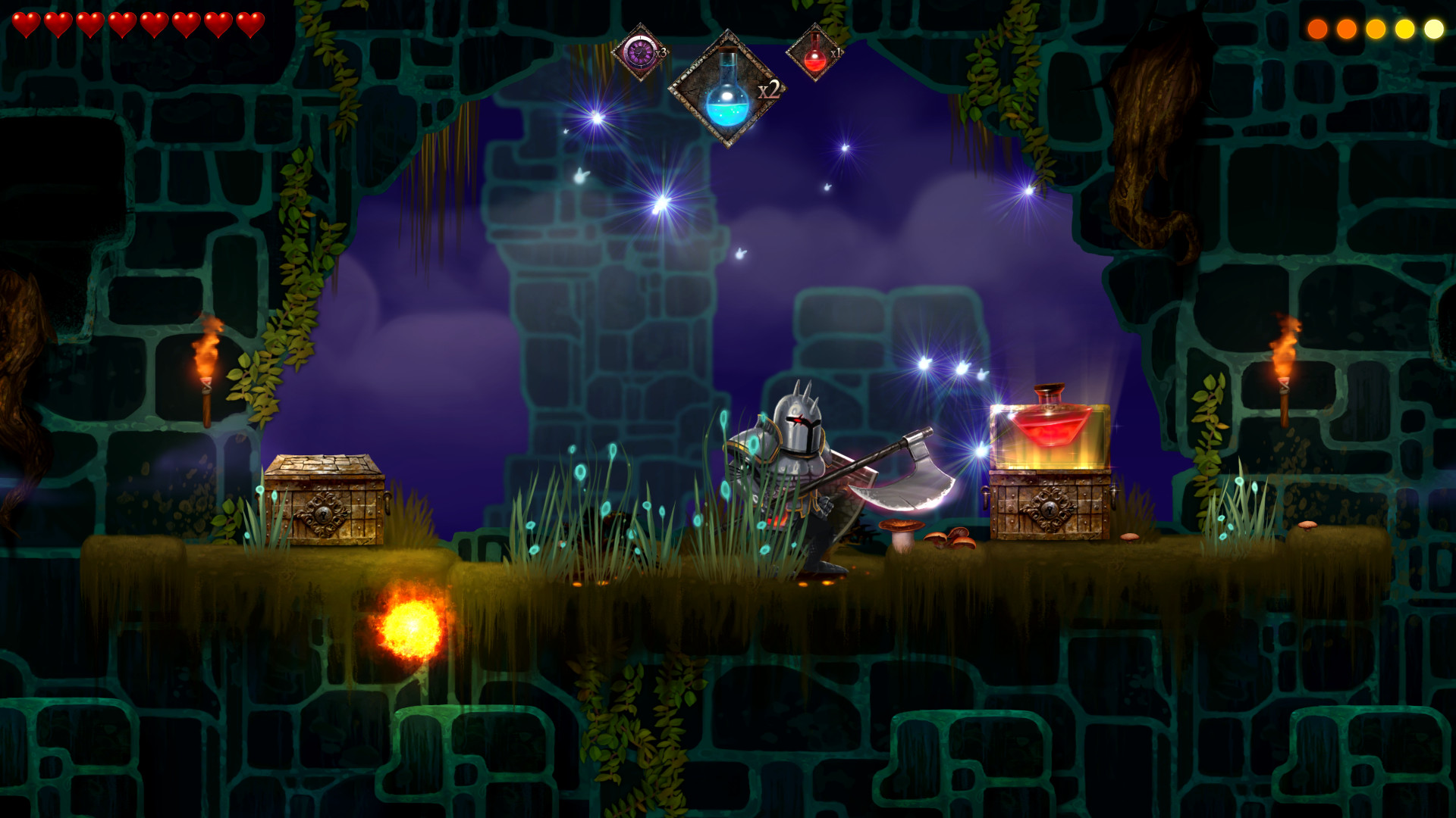 Saint George | The Tree Of Secrets screenshot 5