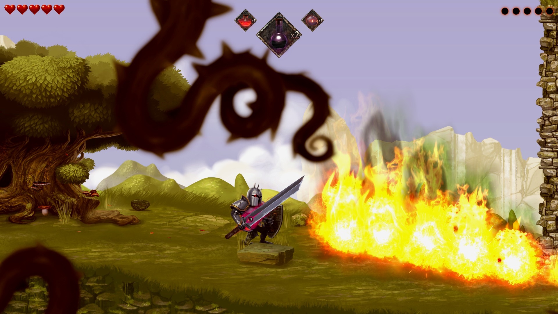 Saint George | The Tree Of Secrets screenshot 2