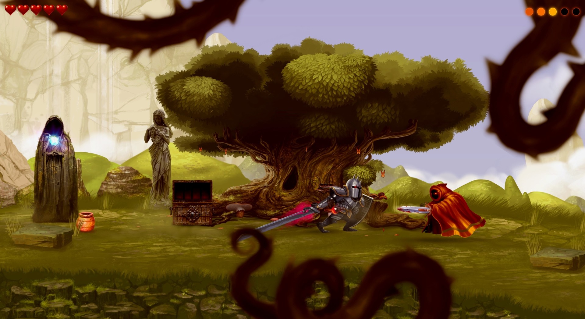 Saint George | The Tree Of Secrets screenshot 1