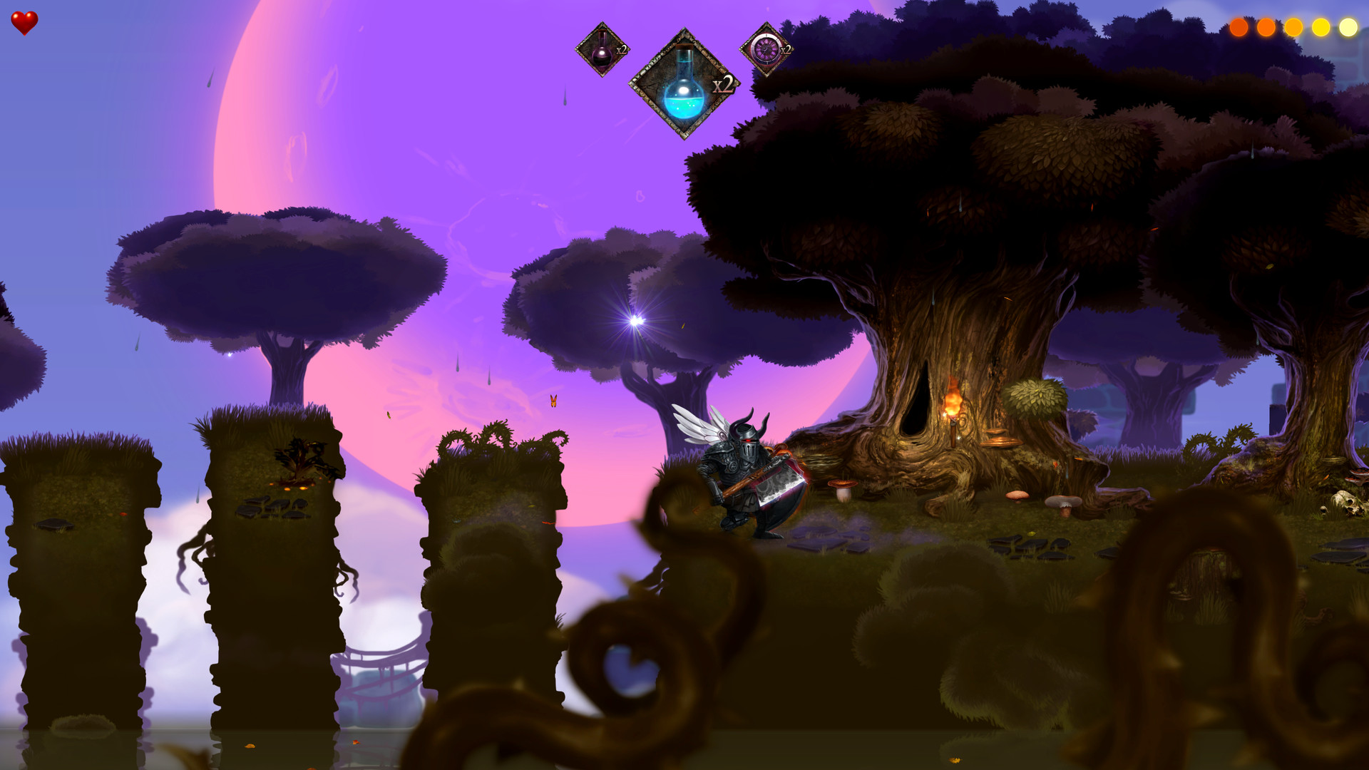 Saint George | The Tree Of Secrets screenshot 4
