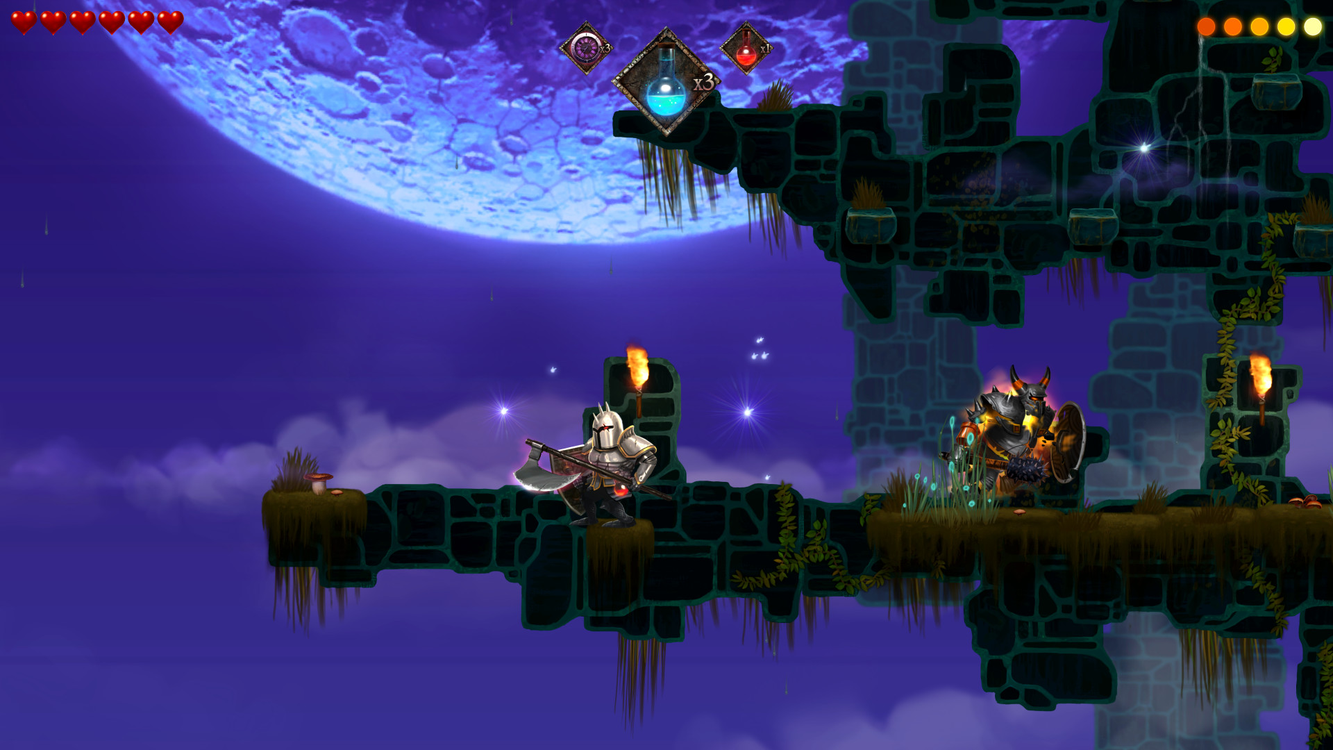 Saint George | The Tree Of Secrets screenshot 6