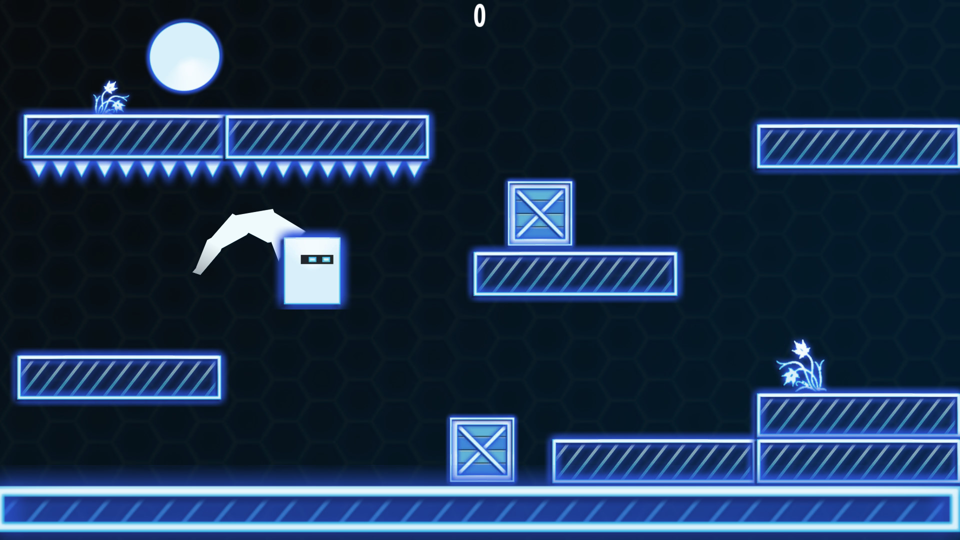 2D Neon Cube screenshot 6