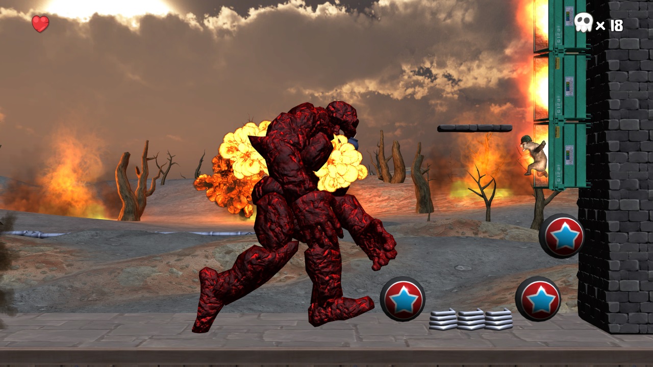 Epic Dumpster Bear: Dumpster Fire Redux screenshot 3