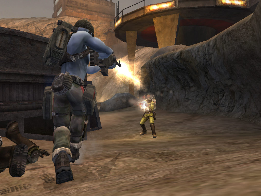 Rogue Trooper screenshot 1