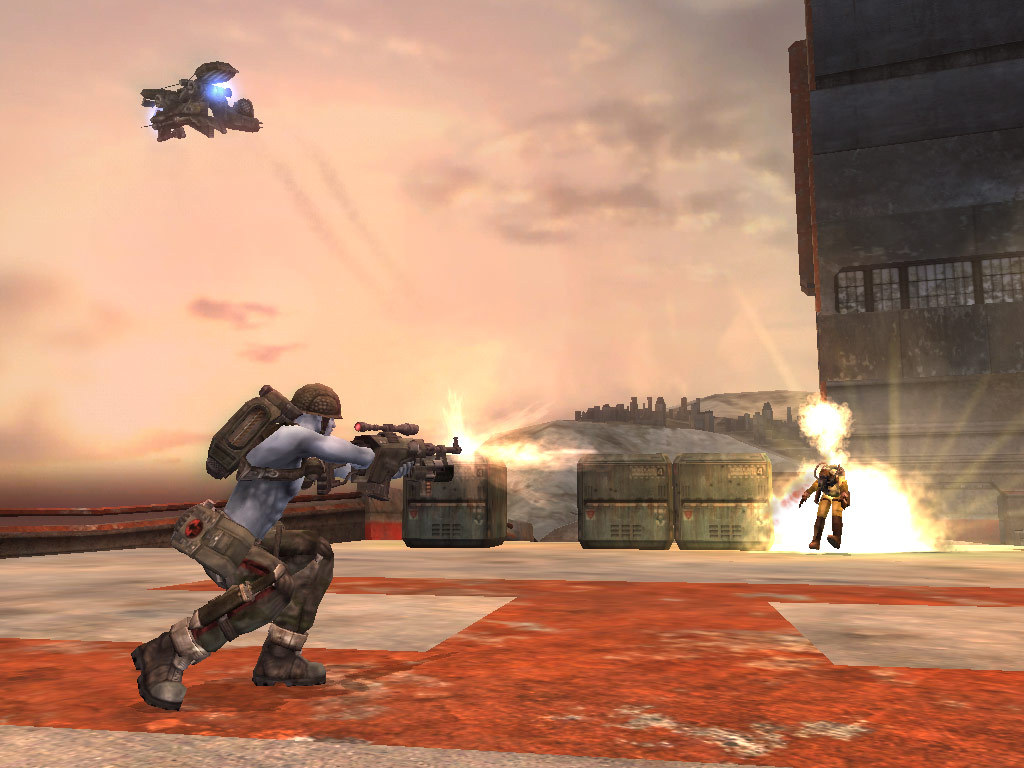 Rogue Trooper screenshot 2