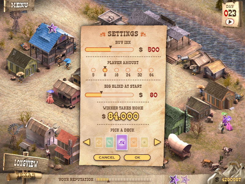 Governor of Poker 2 screenshot 7