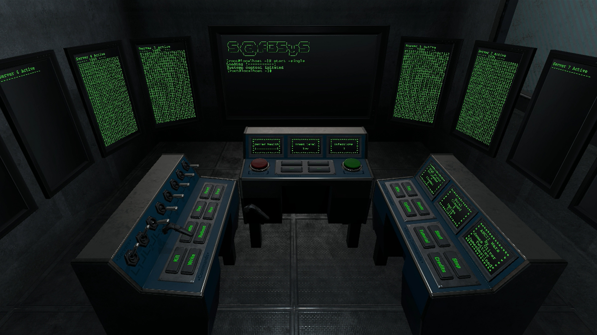 ASCII Wars screenshot 1