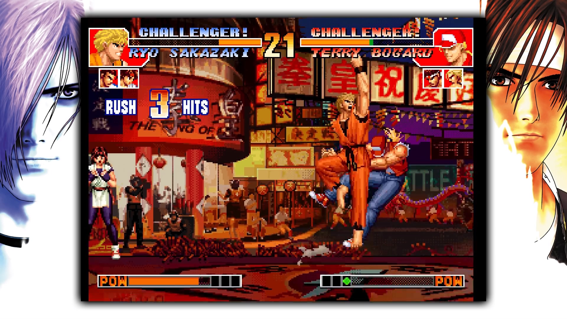THE KING OF FIGHTERS '97 GLOBAL MATCH screenshot 6