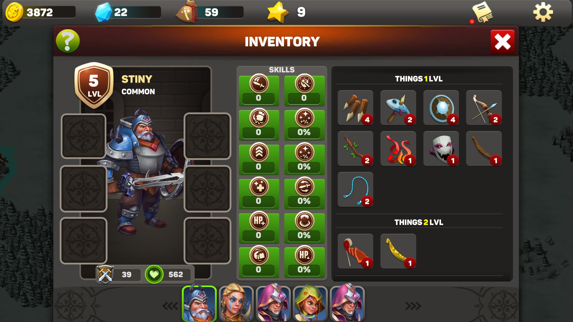 Hero Rush: Mad King screenshot 4