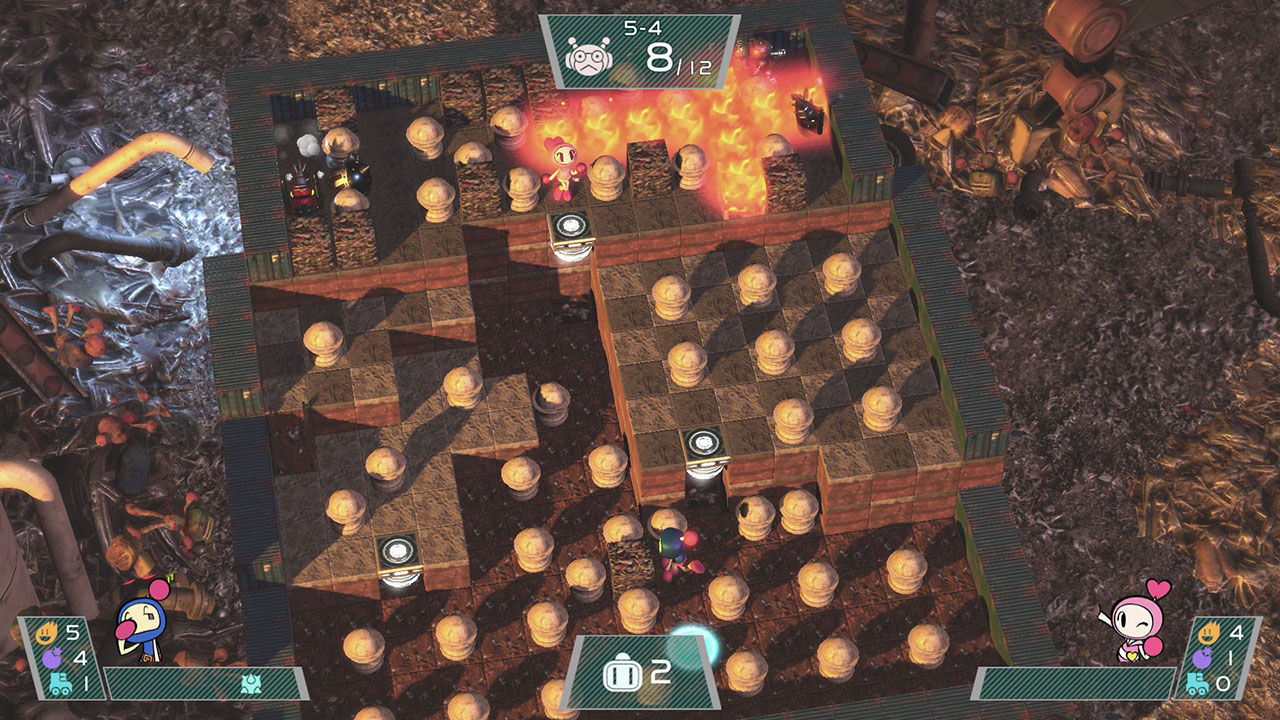 Super Bomberman R screenshot 17