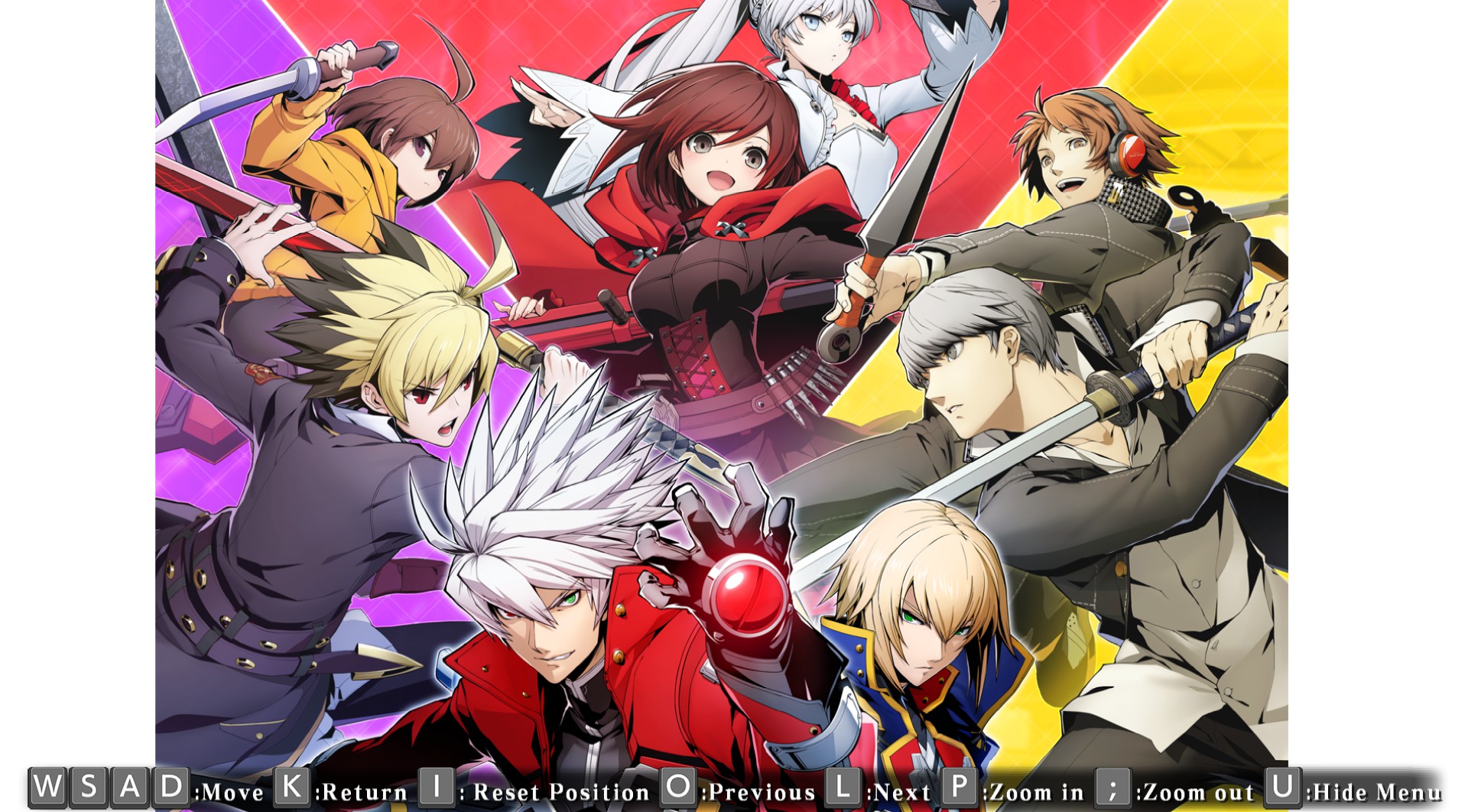 BlazBlue: Cross Tag Battle screenshot 12