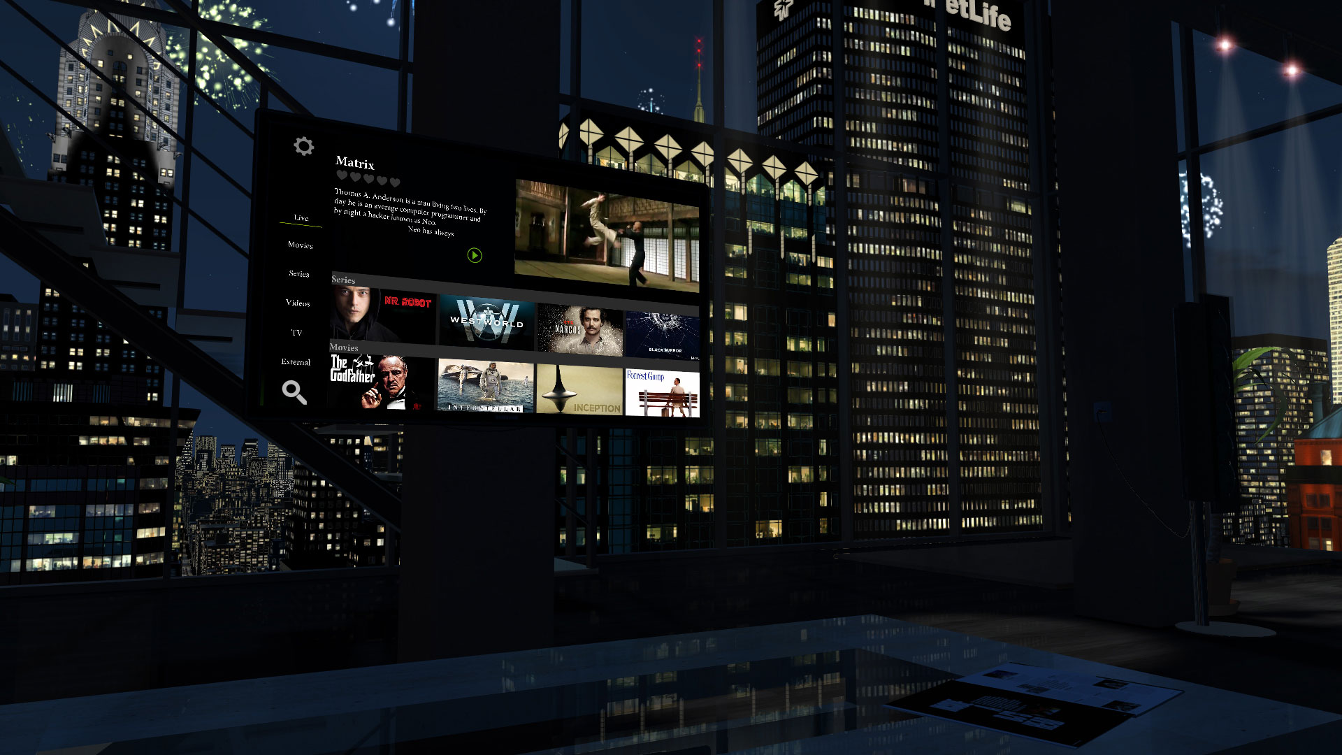 connect - Virtual Home (3D or VR) screenshot 13