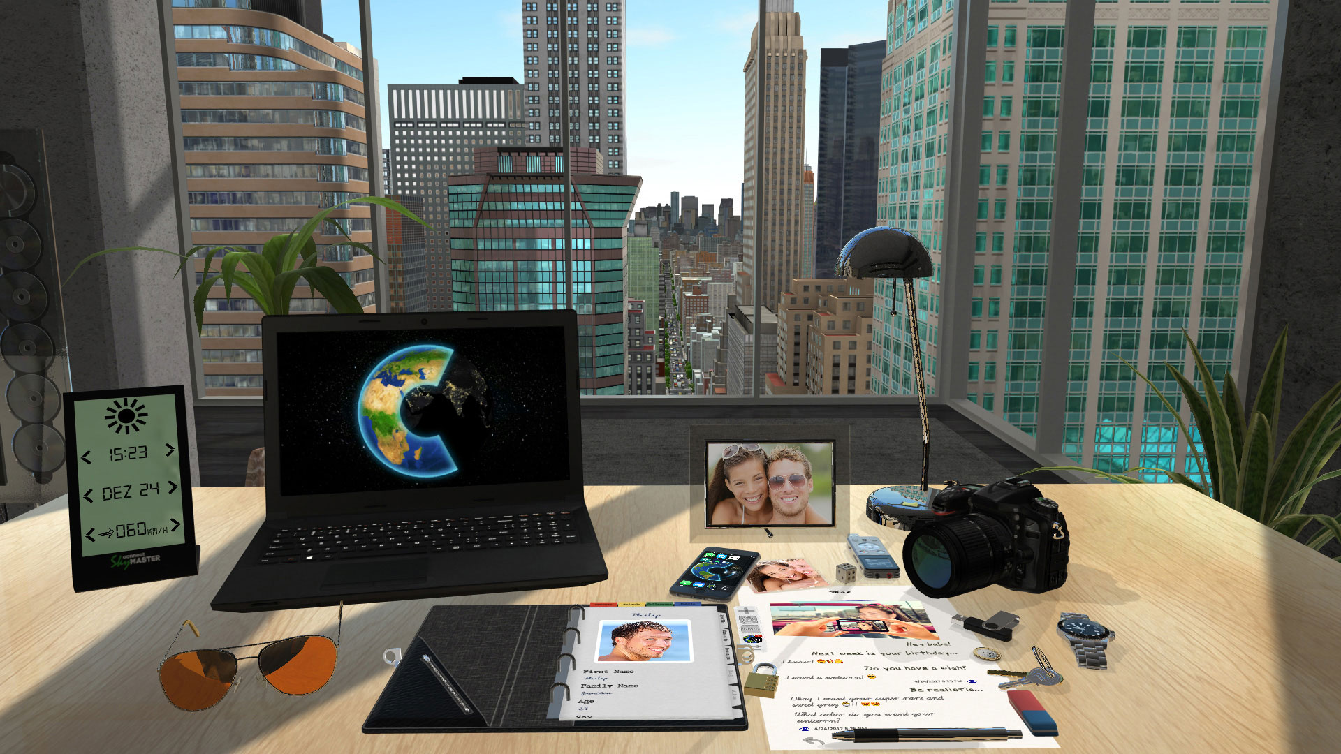 connect - Virtual Home (3D or VR) screenshot 2