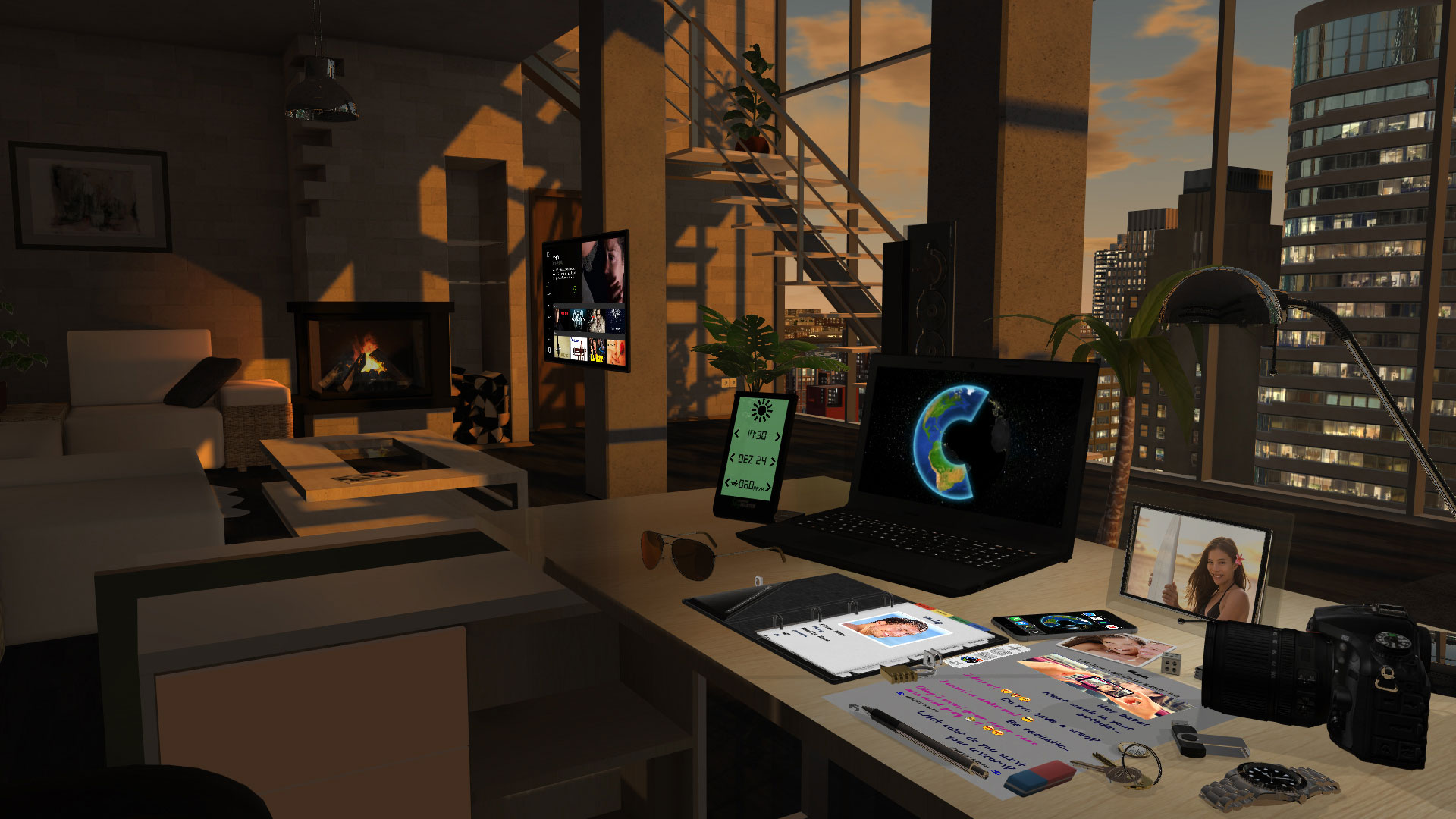connect - Virtual Home (3D or VR) screenshot 7