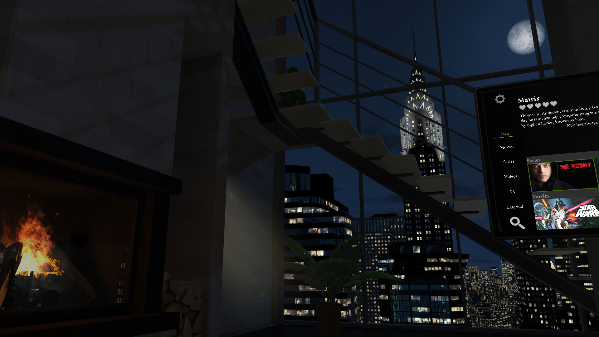 connect - Virtual Home (3D or VR) screenshot 14