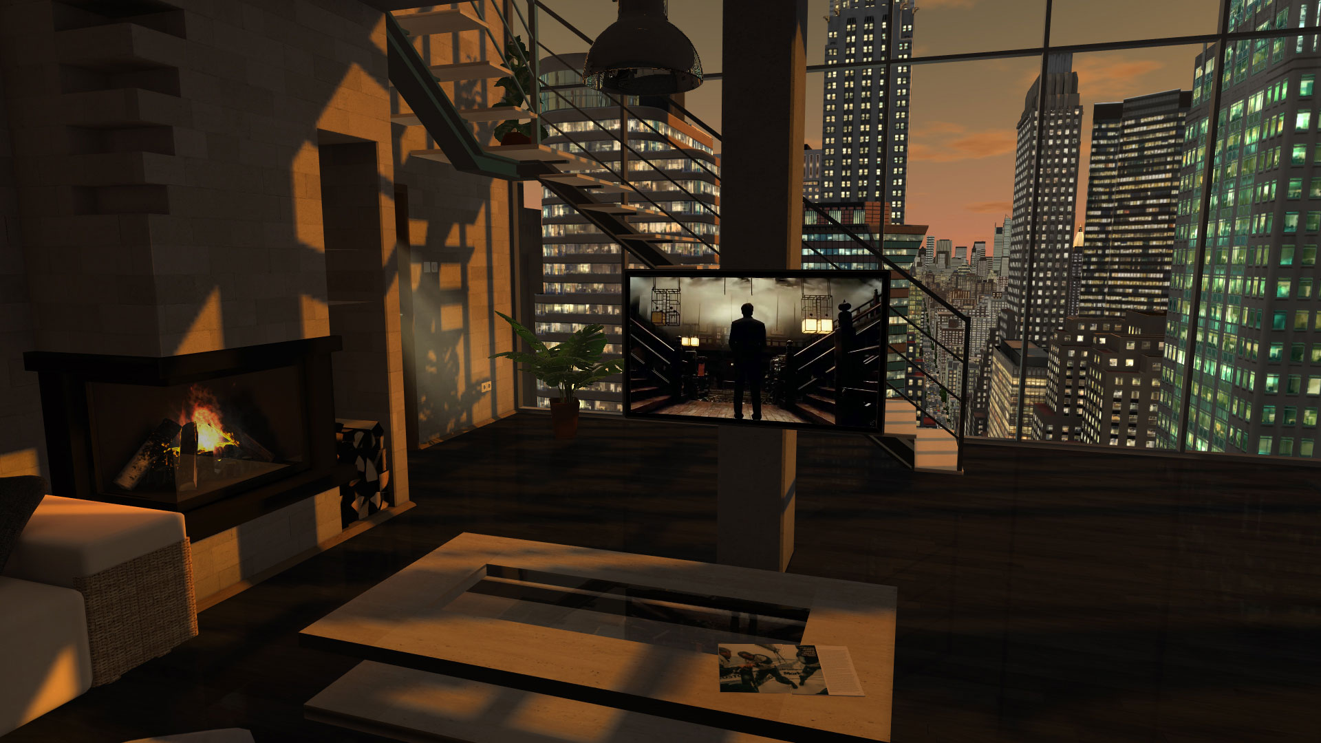 connect - Virtual Home (3D or VR) screenshot 8