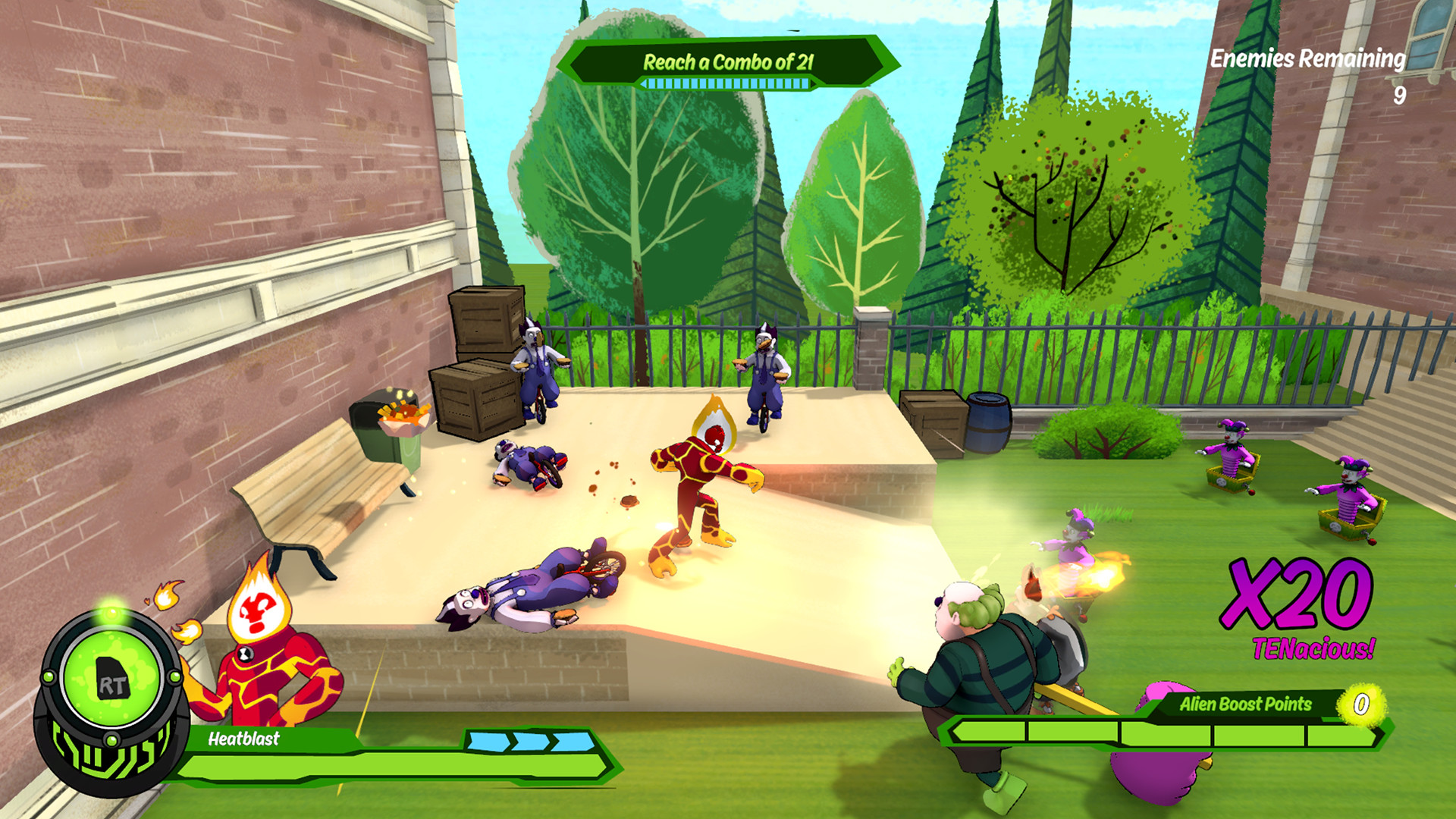 Ben 10 screenshot 1