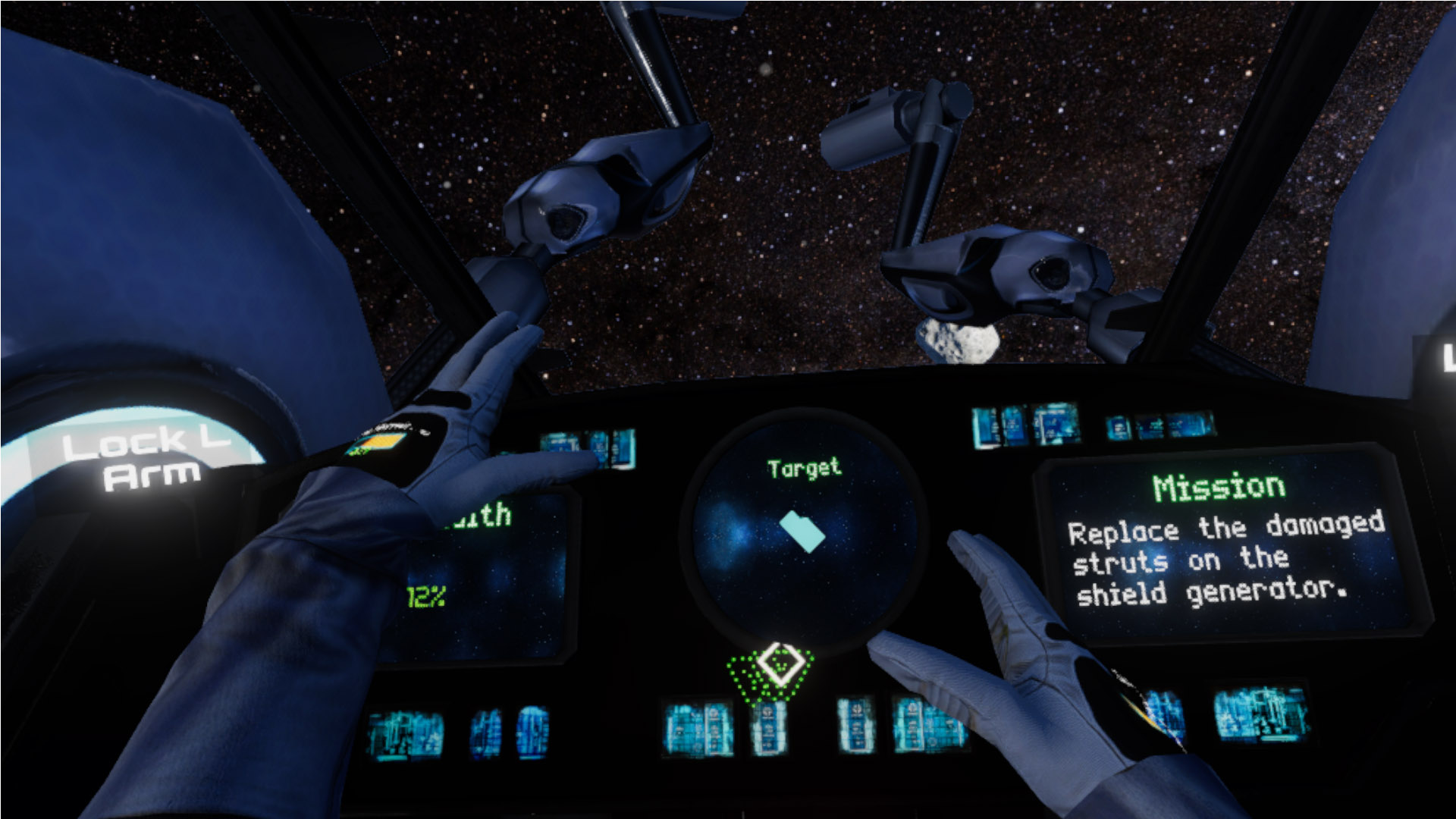 Star Rangers VR - Free Demo screenshot 5