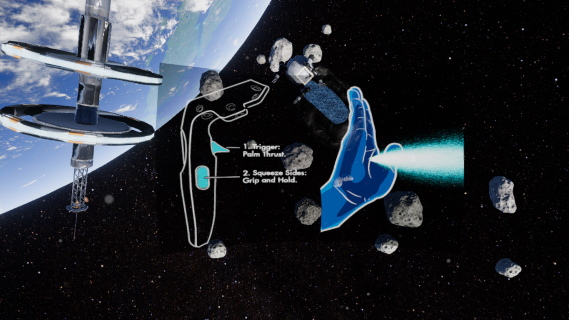 Star Rangers VR - Free Demo screenshot 2