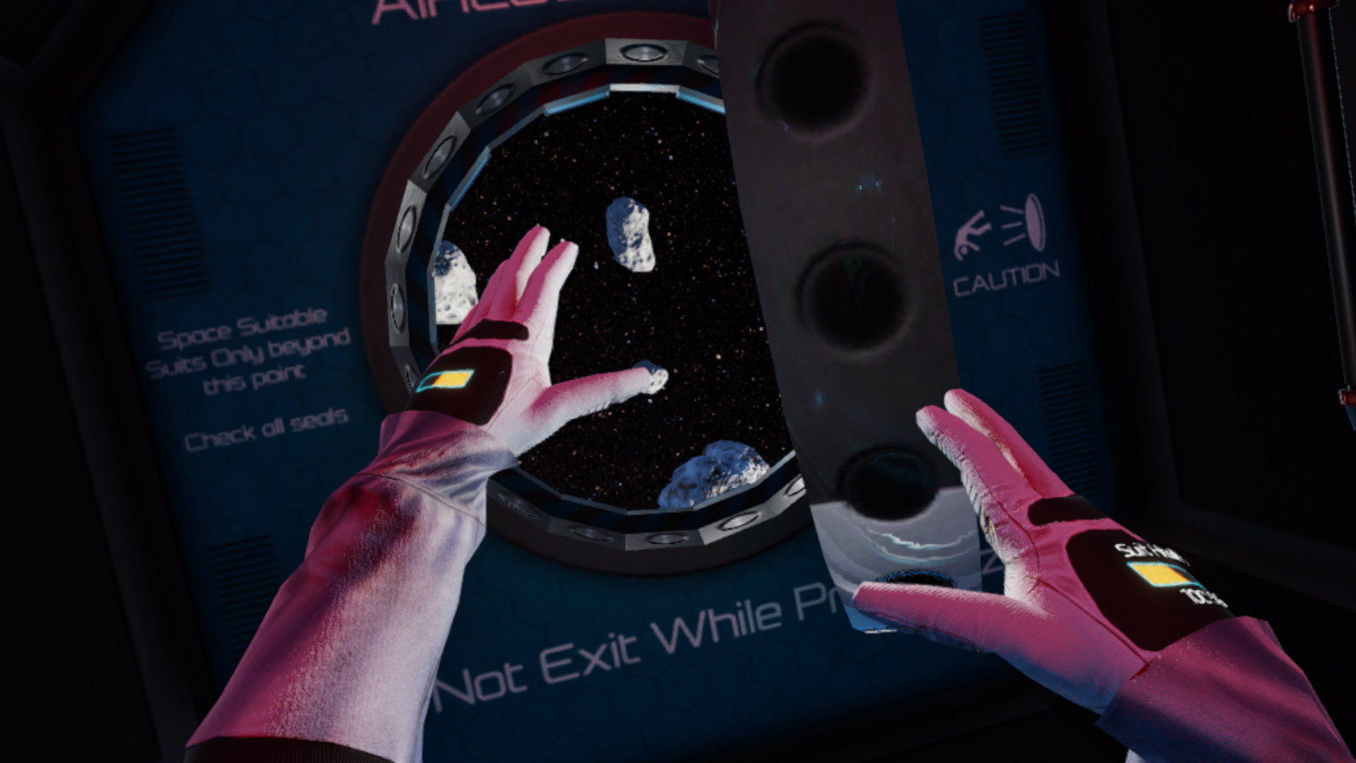 Star Rangers VR - Free Demo screenshot 1