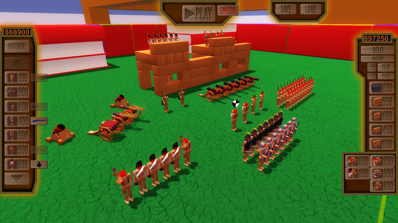 Wooden Battles screenshot 2