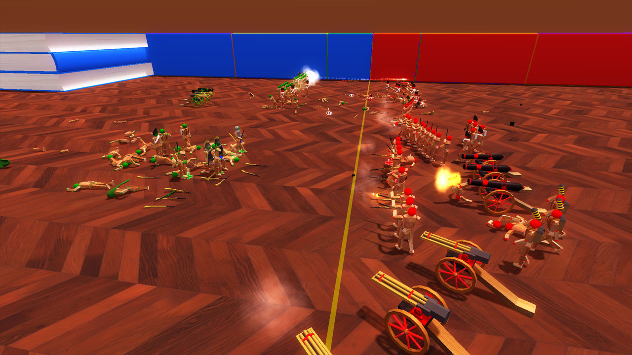 Wooden Battles screenshot 3