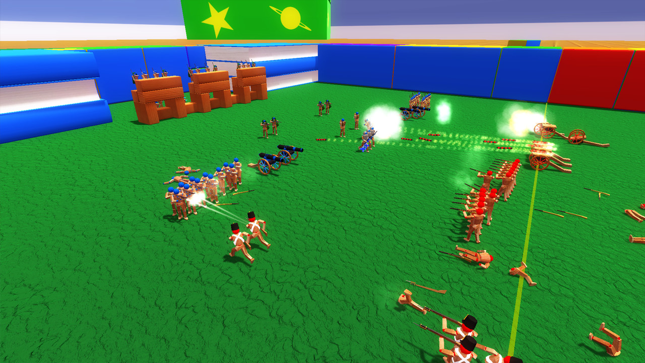 Wooden Battles screenshot 1