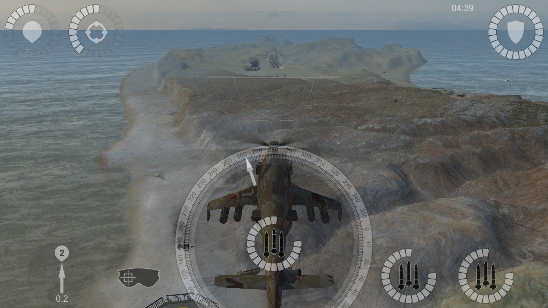 Chopper: Attack helicopters screenshot 3