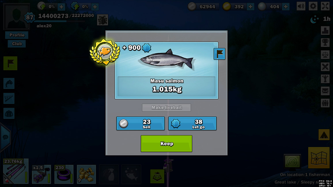 Just Fishing screenshot 15