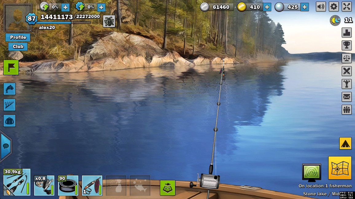 Just Fishing screenshot 1