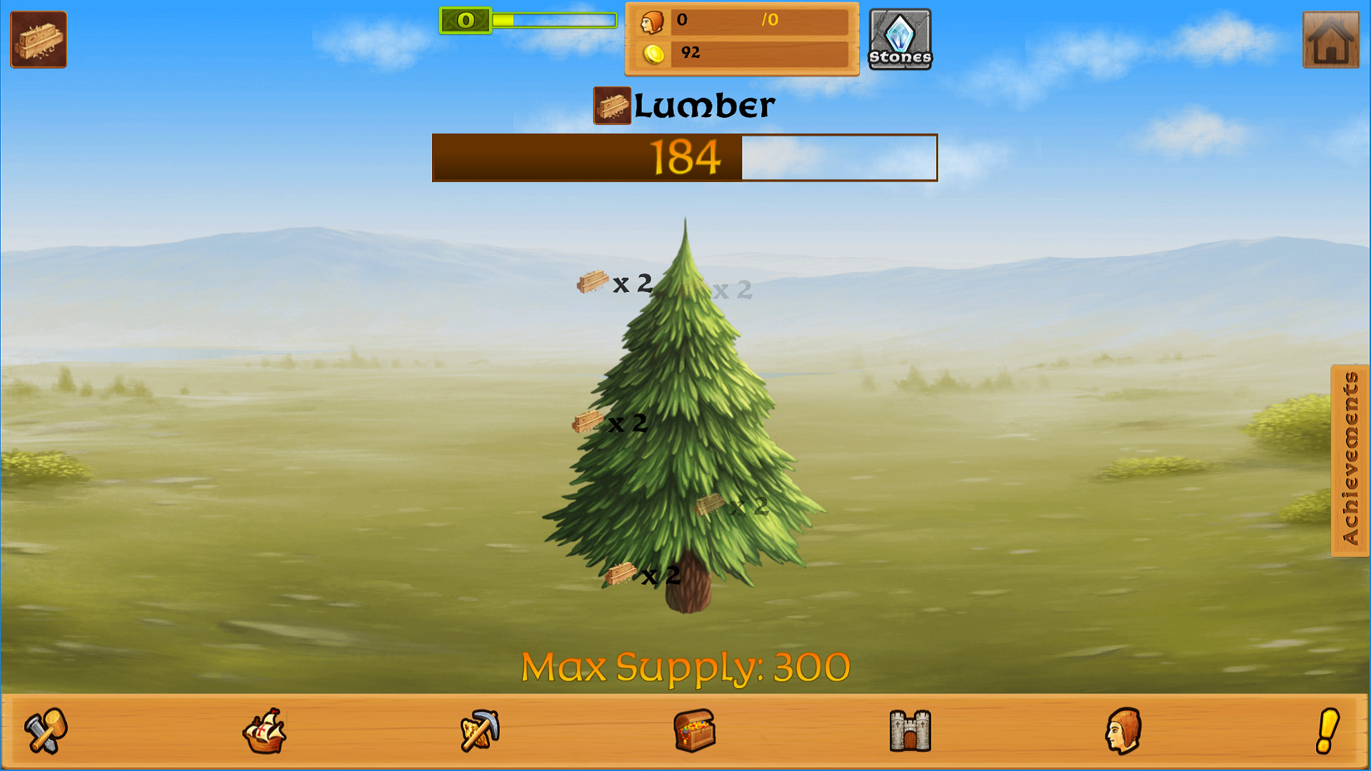 Castle Clicker : Idle City Tycoon screenshot 1