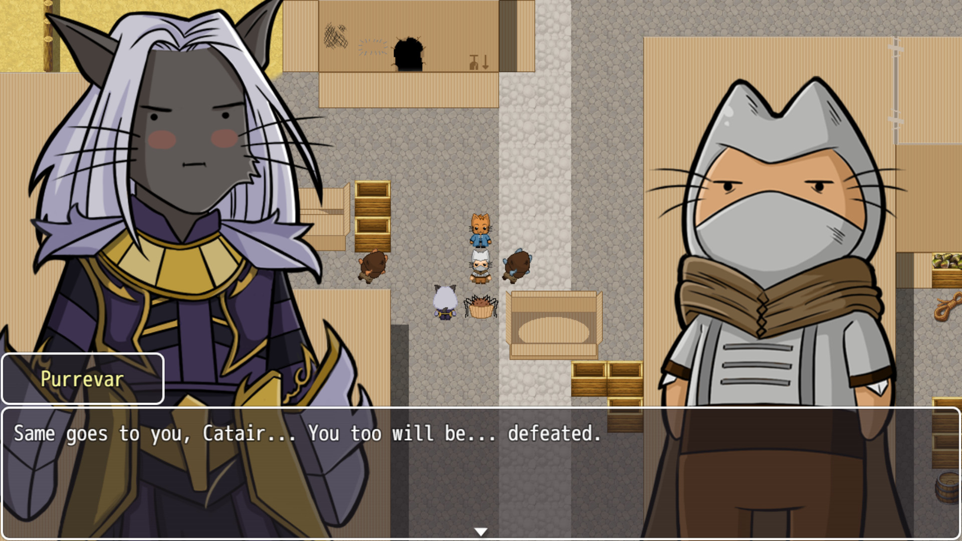 The Chronicles of Nyanya screenshot 5