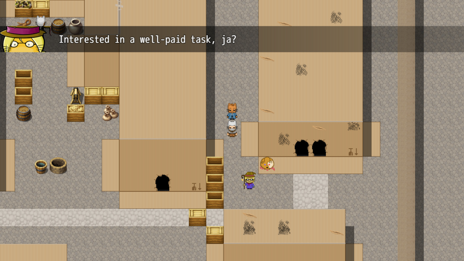 The Chronicles of Nyanya screenshot 2