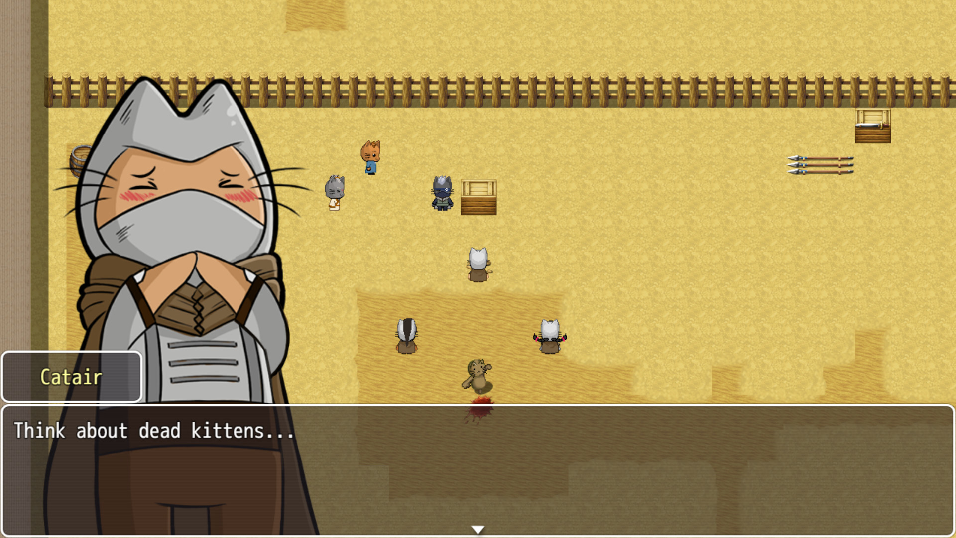 The Chronicles of Nyanya screenshot 4