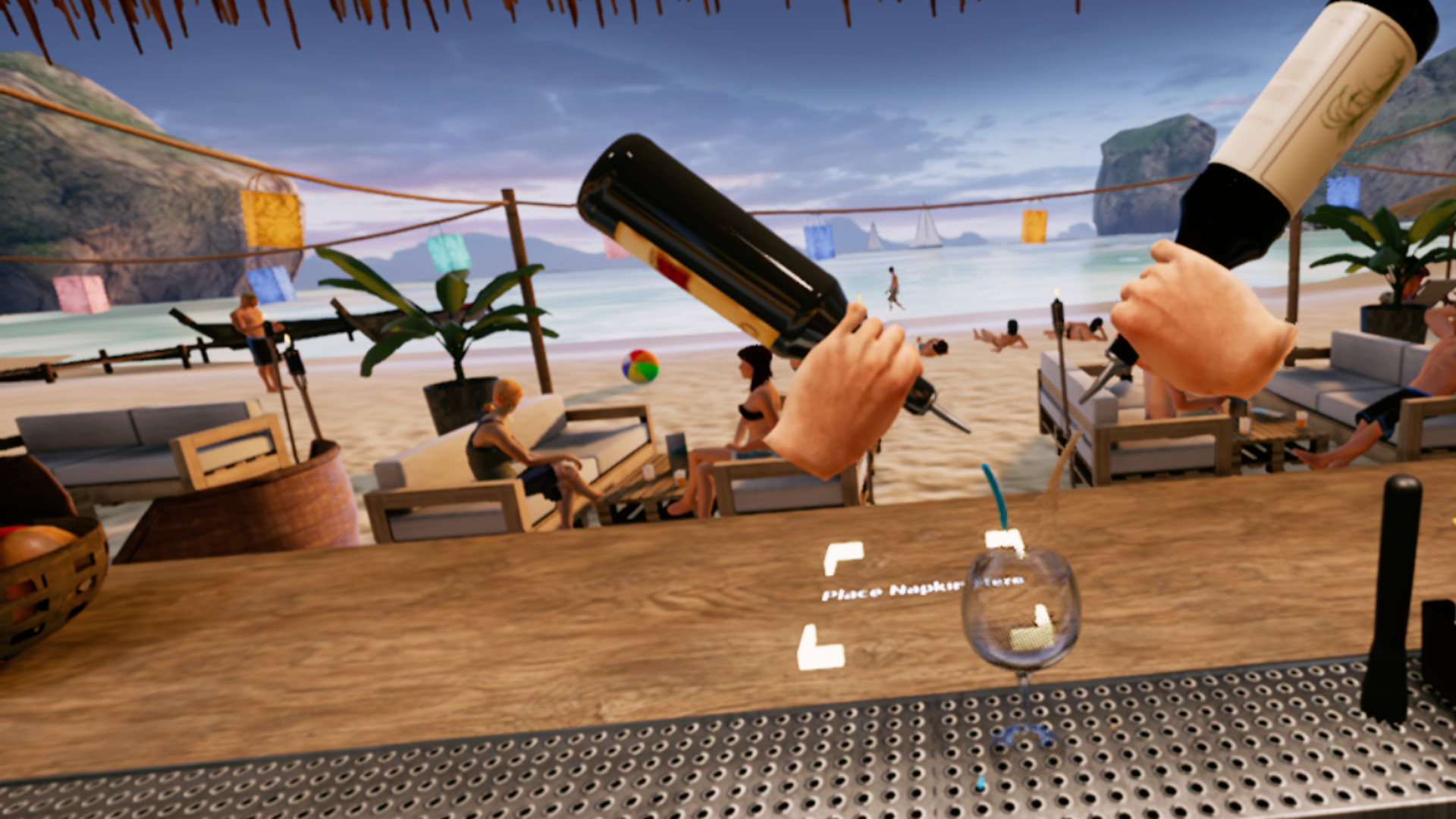 Bartender VR Simulator screenshot 3