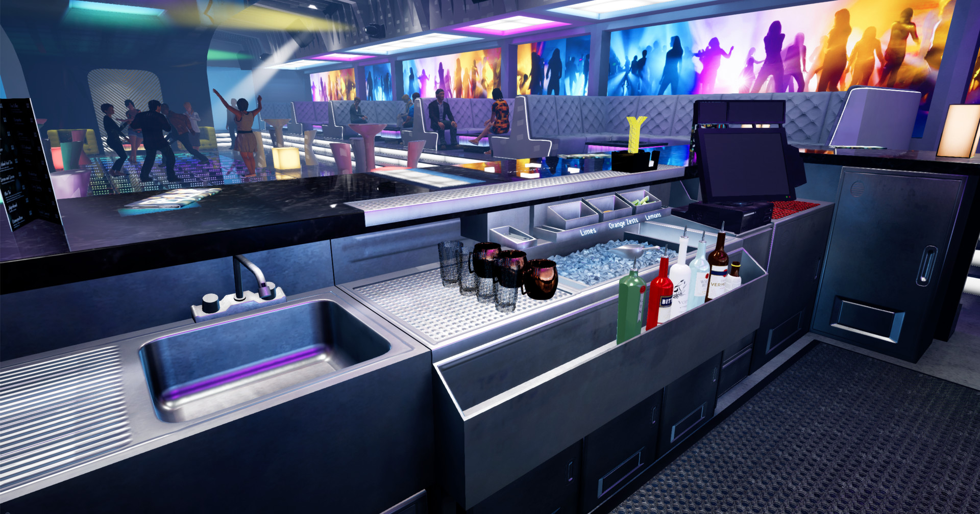 Bartender VR Simulator screenshot 7