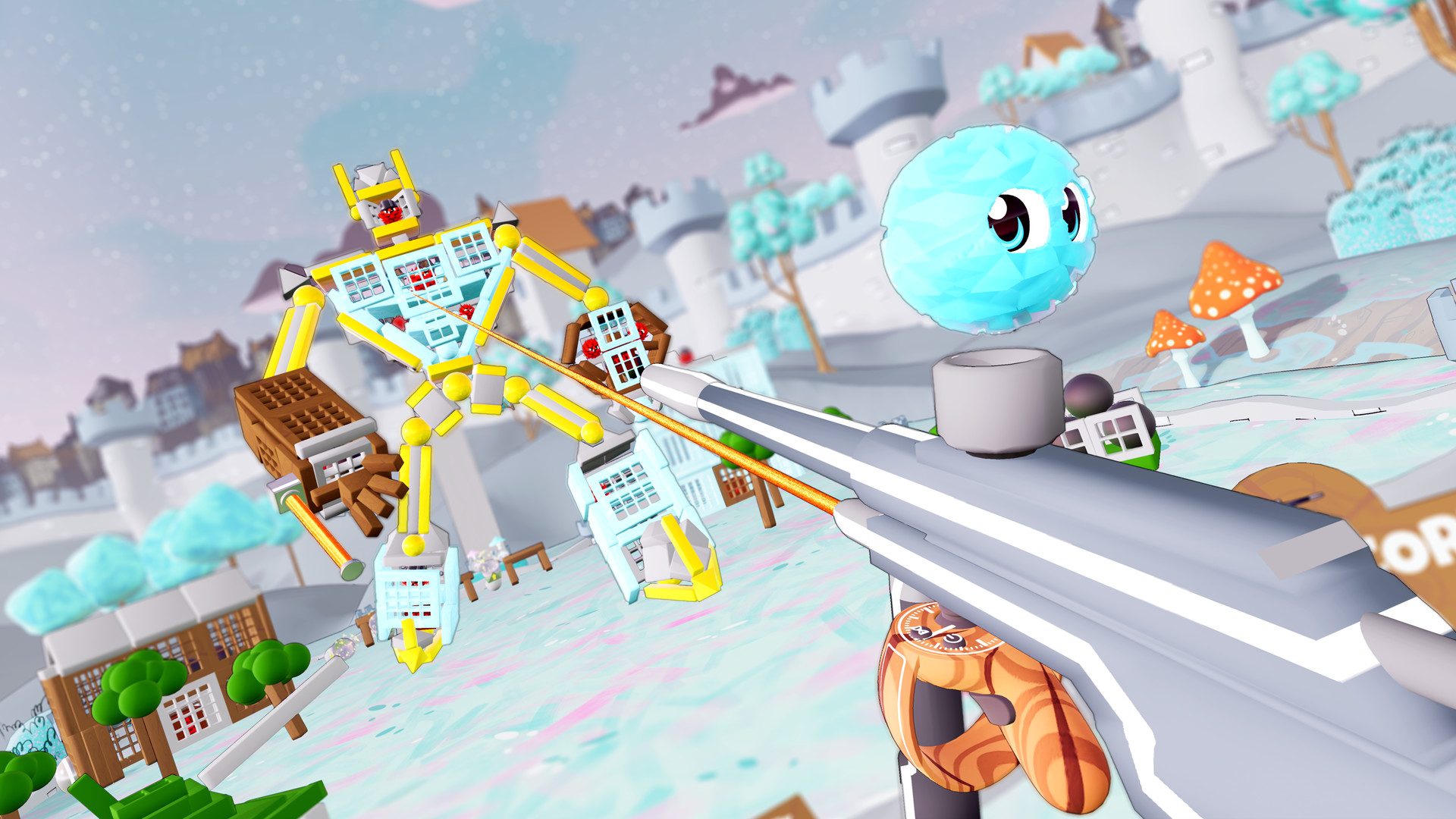 VR Furballs - Demolition screenshot 4