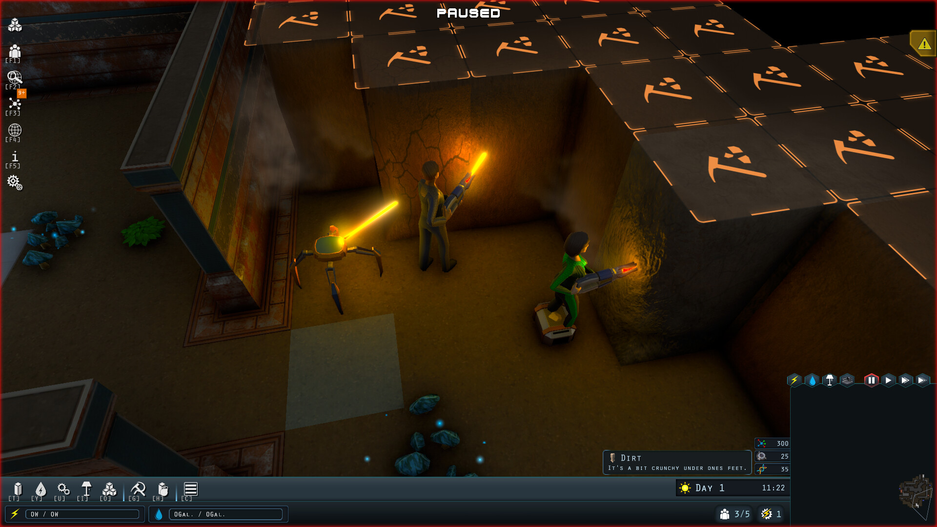 Mercury Fallen screenshot 1