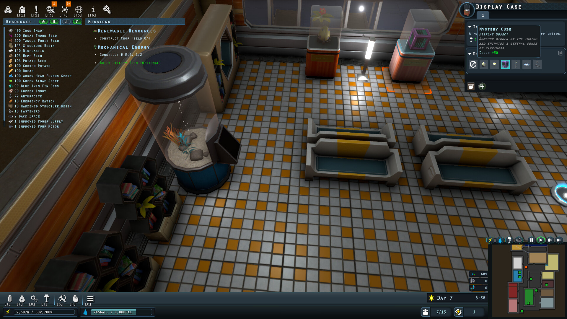 Mercury Fallen screenshot 4