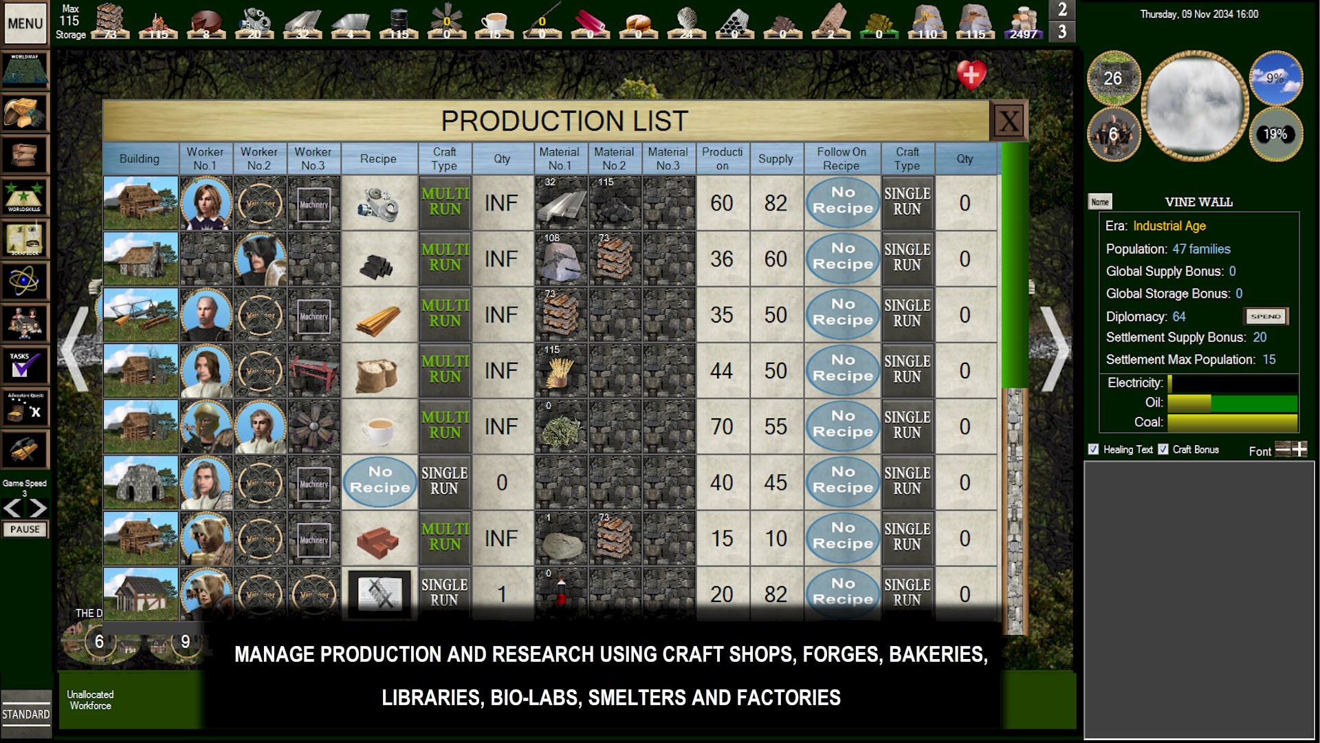Evolution of Ages: Settlements screenshot 6