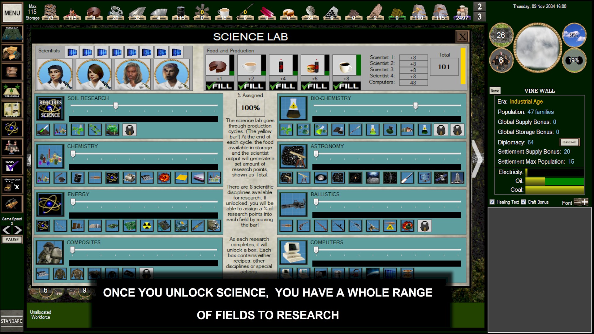 Evolution of Ages: Settlements screenshot 9