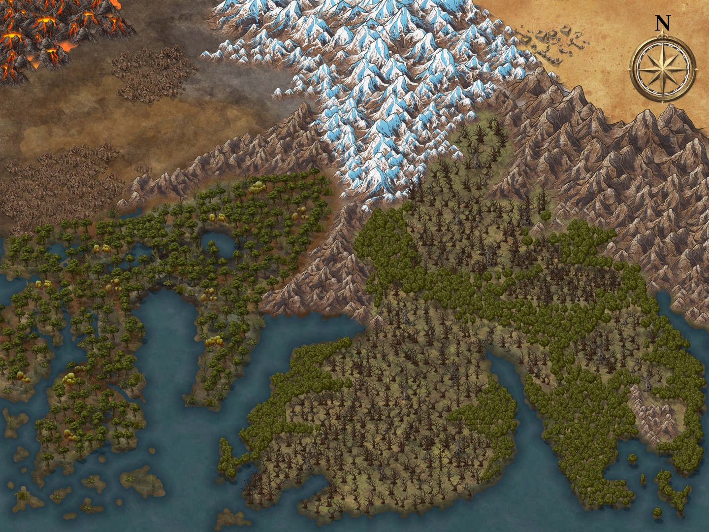 Evolution of Ages: Settlements screenshot 3