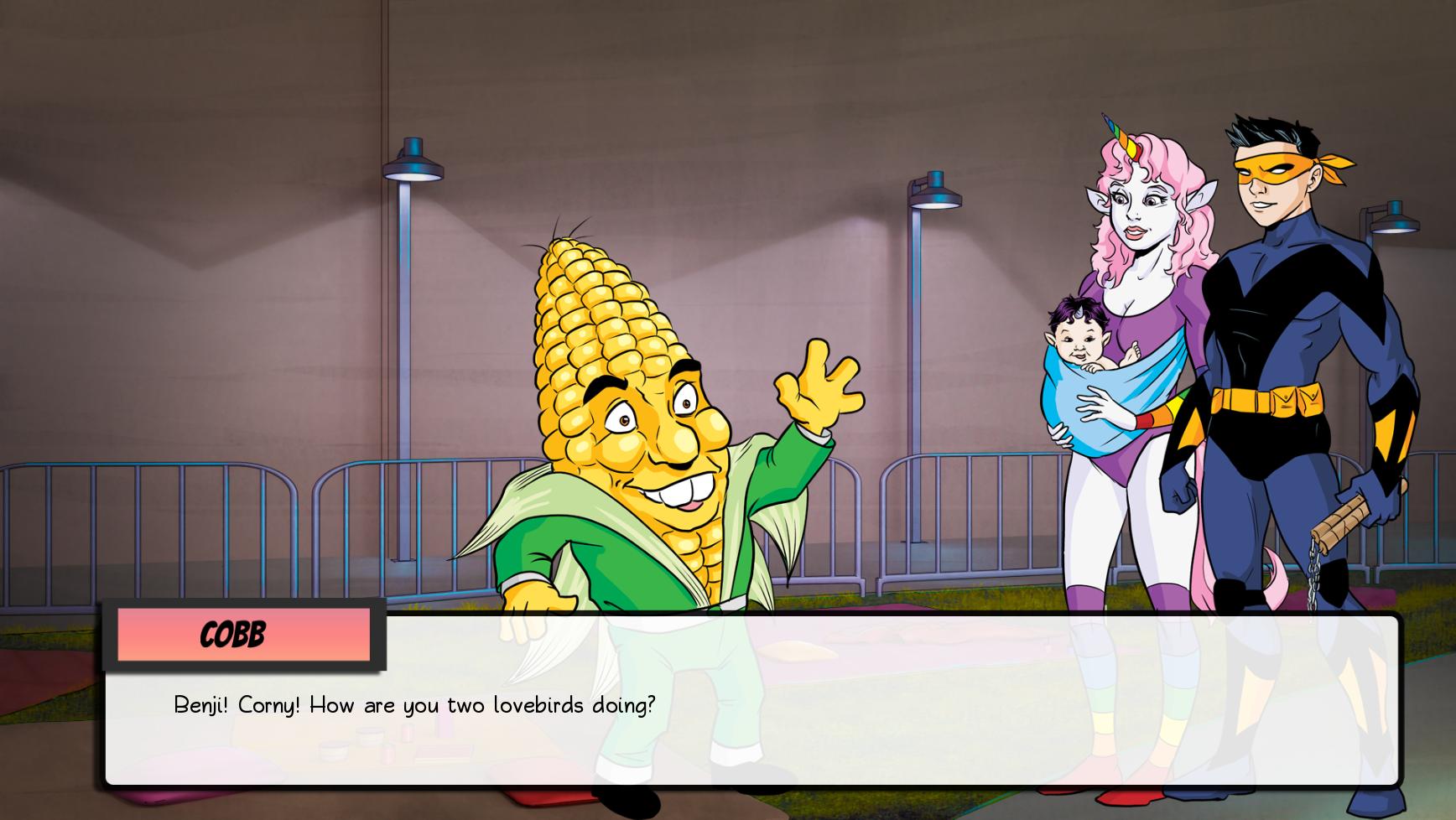 Inexplicable Geeks: Dawn of Just Us screenshot 3