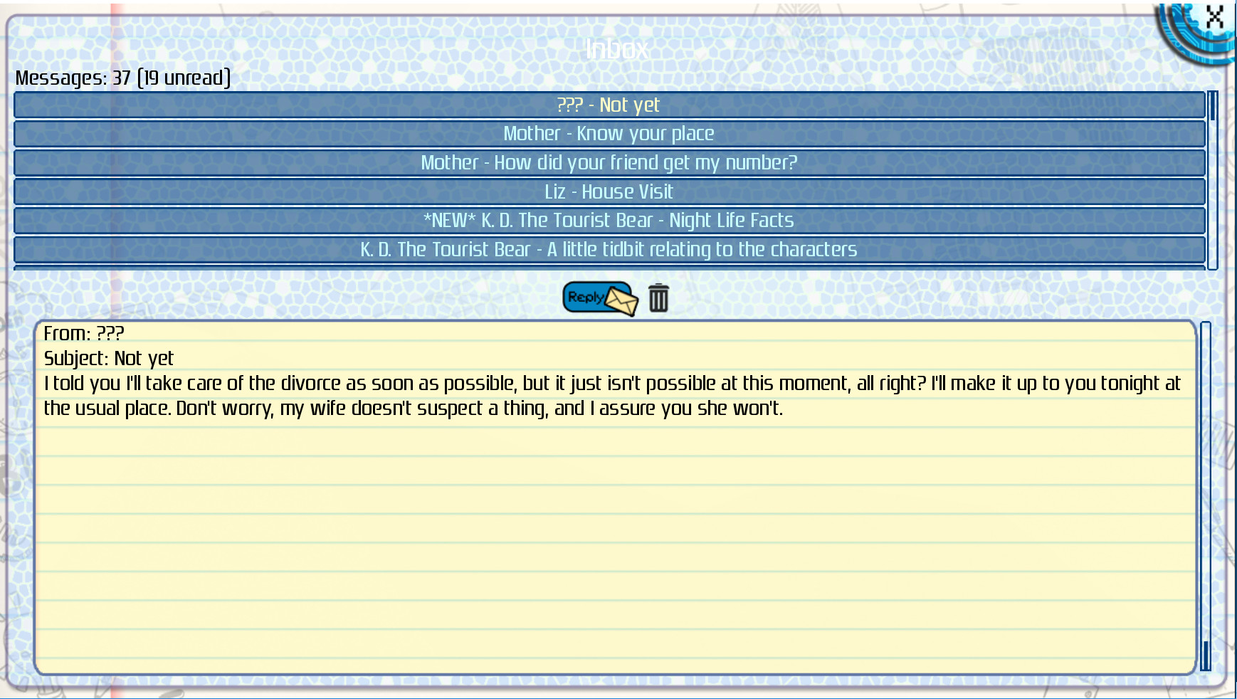 AMPLITUDE: A Visual Novel screenshot 11