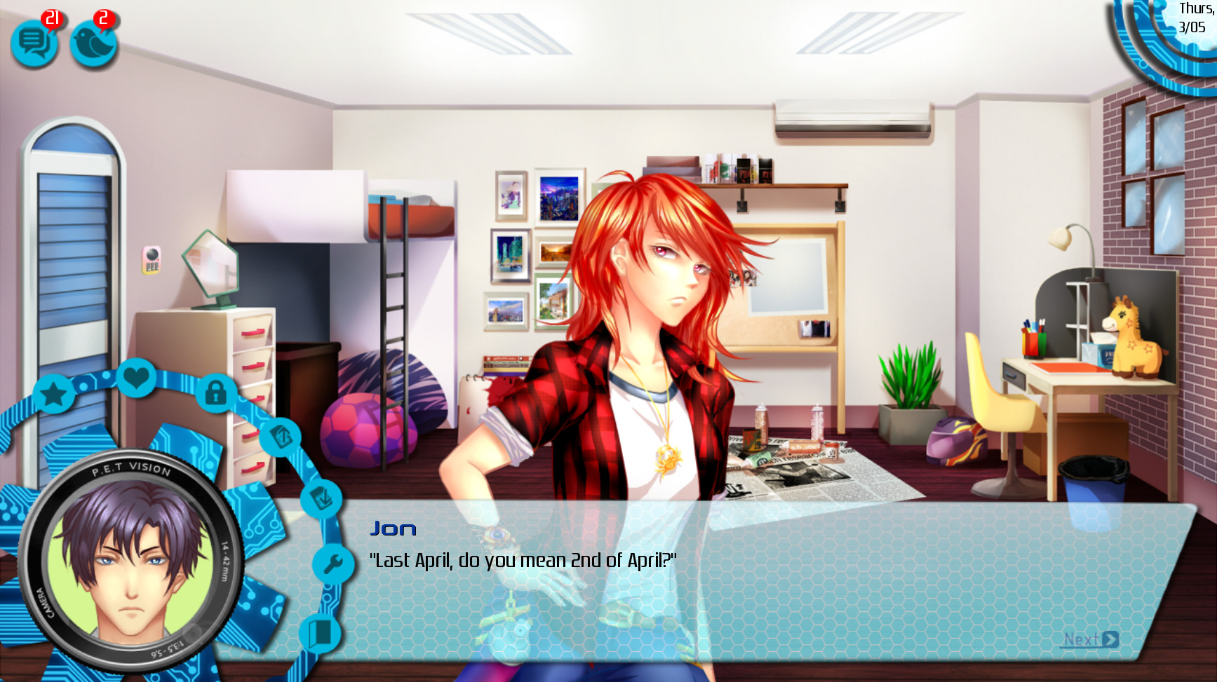 AMPLITUDE: A Visual Novel screenshot 13