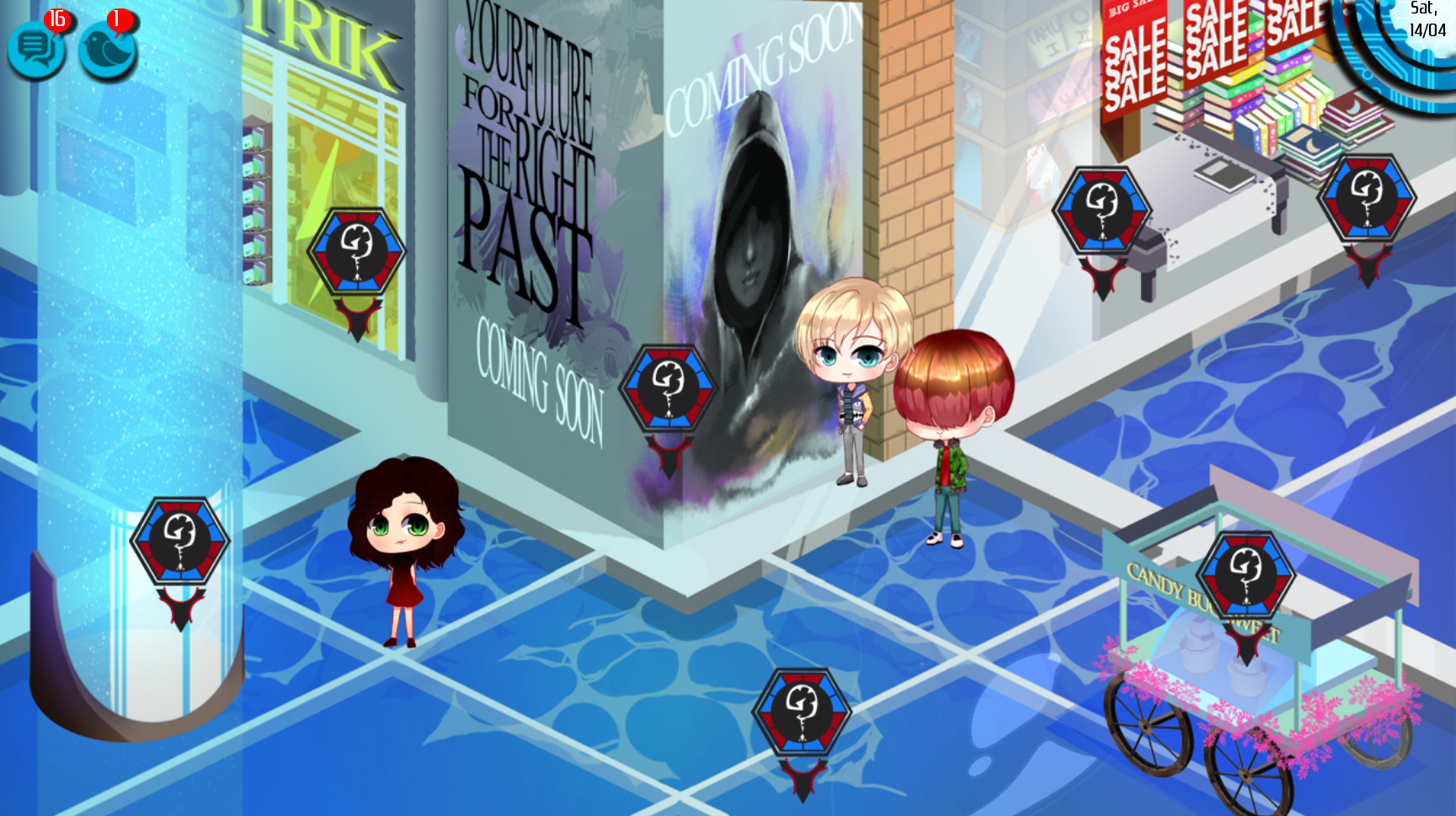 AMPLITUDE: A Visual Novel screenshot 5