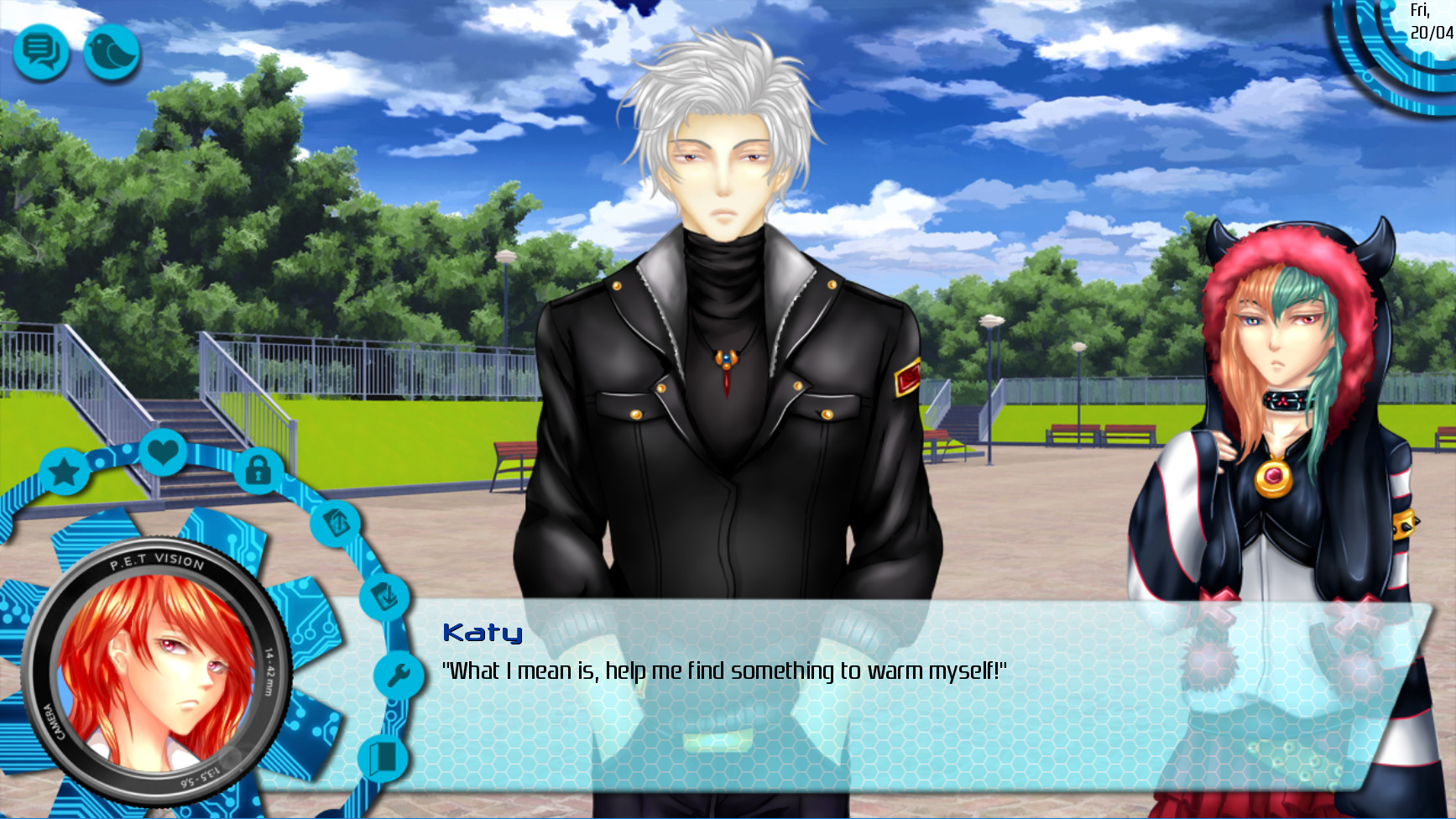 AMPLITUDE: A Visual Novel screenshot 14